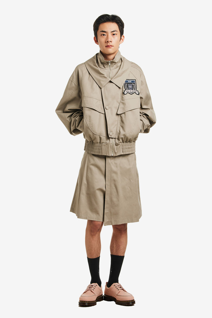 UNI HARRINGTON JACKET - WORKSOUT WORLDWIDE