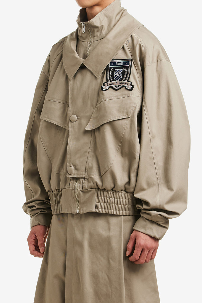 UNI HARRINGTON JACKET - WORKSOUT WORLDWIDE