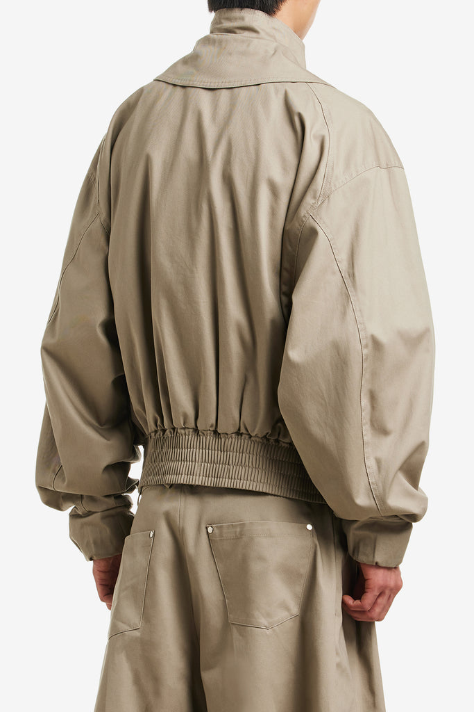 UNI HARRINGTON JACKET - WORKSOUT WORLDWIDE