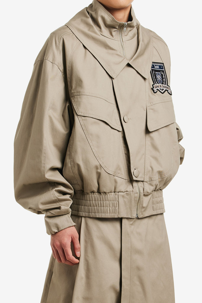 UNI HARRINGTON JACKET - WORKSOUT WORLDWIDE