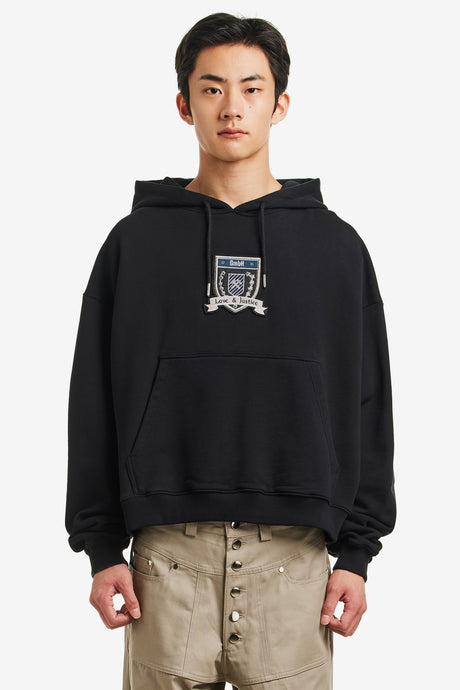 THILO CROPPED HOODIE