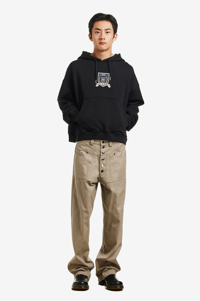 THILO CROPPED HOODIE - WORKSOUT WORLDWIDE