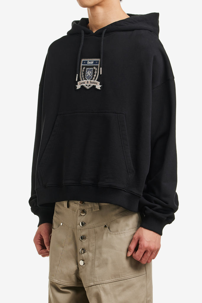 THILO CROPPED HOODIE - WORKSOUT WORLDWIDE
