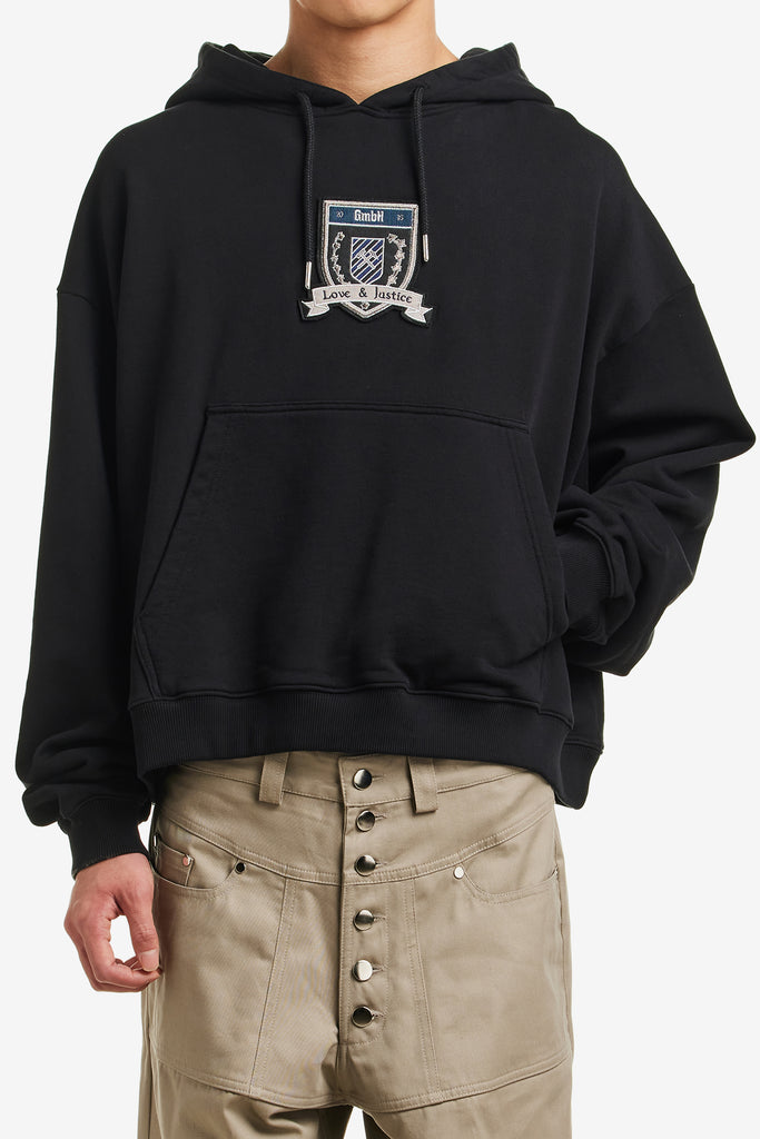 THILO CROPPED HOODIE - WORKSOUT WORLDWIDE