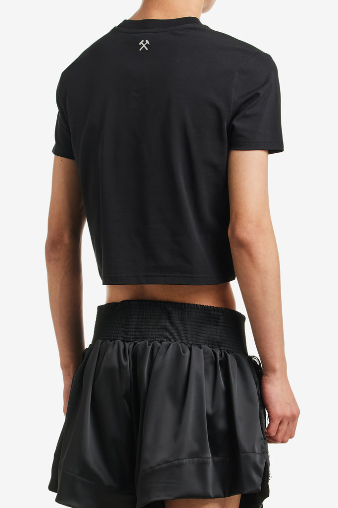 CROPPED T-SHIRT - WORKSOUT WORLDWIDE