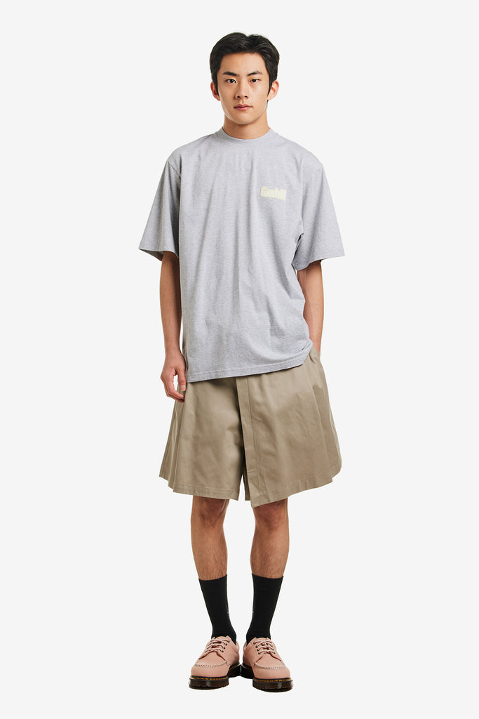 CUT OUT LOGO T-SHIRT - WORKSOUT WORLDWIDE