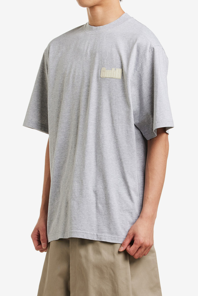 CUT OUT LOGO T-SHIRT - WORKSOUT WORLDWIDE