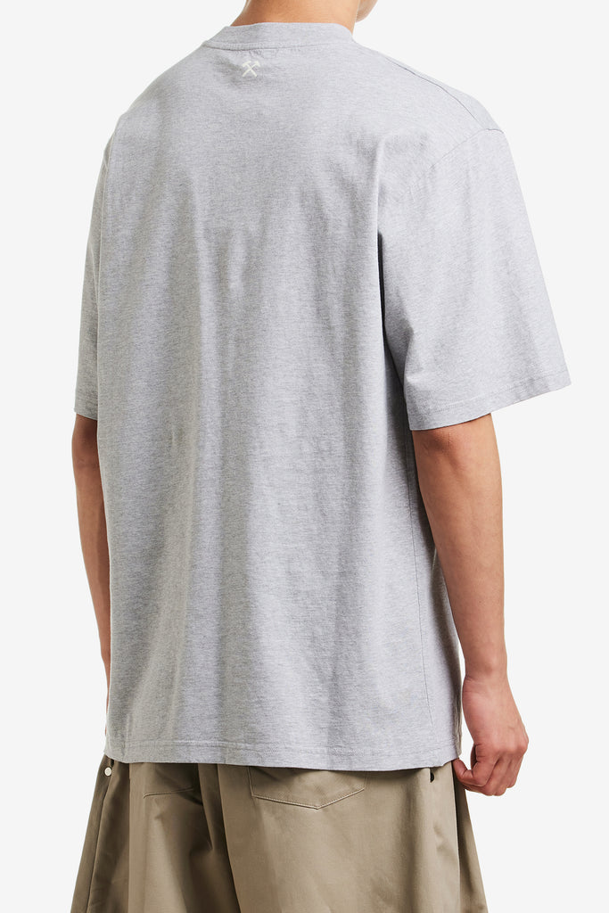 CUT OUT LOGO T-SHIRT - WORKSOUT WORLDWIDE