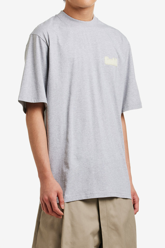 CUT OUT LOGO T-SHIRT - WORKSOUT WORLDWIDE