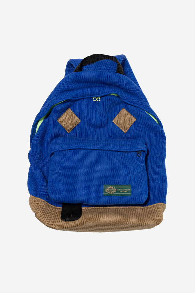 KNITTED BACKPACK - WORKSOUT WORLDWIDE