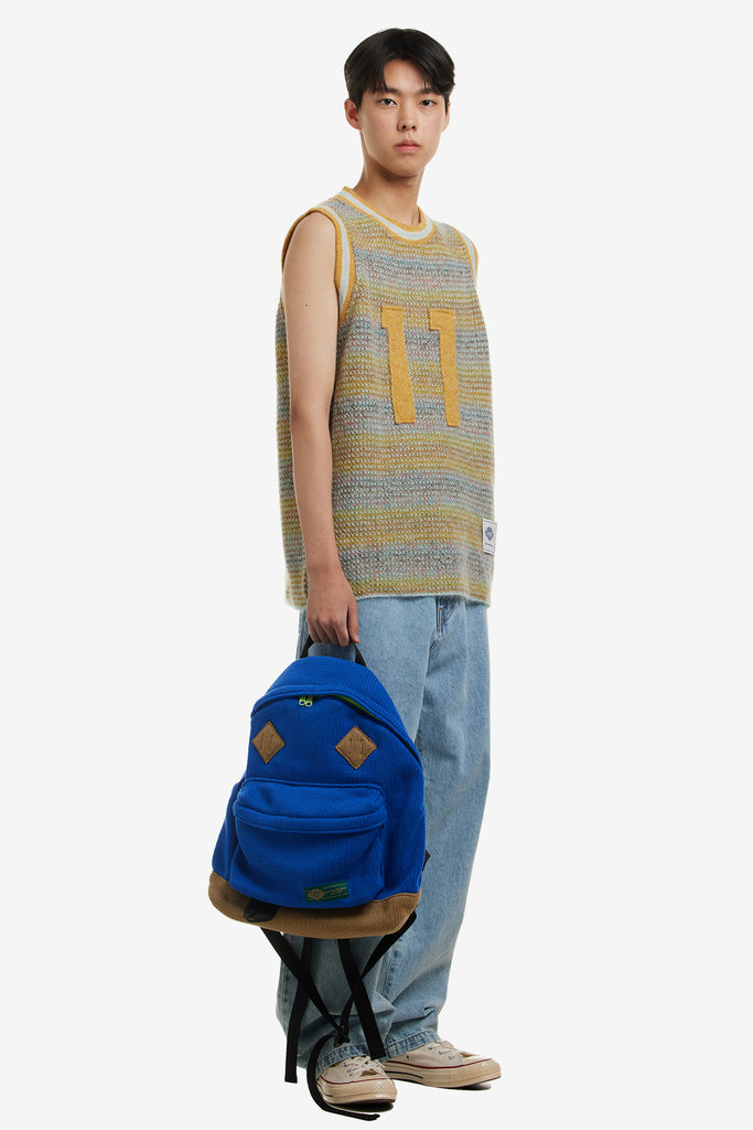 KNITTED BACKPACK - WORKSOUT WORLDWIDE