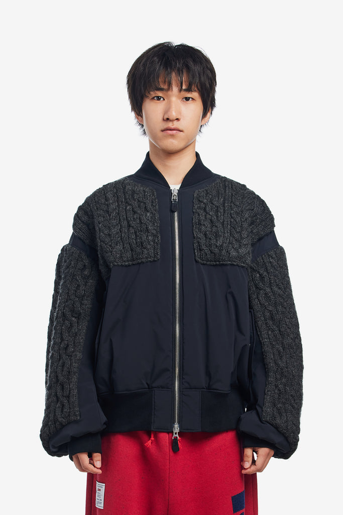 MA-1 JACKET - WORKSOUT WORLDWIDE