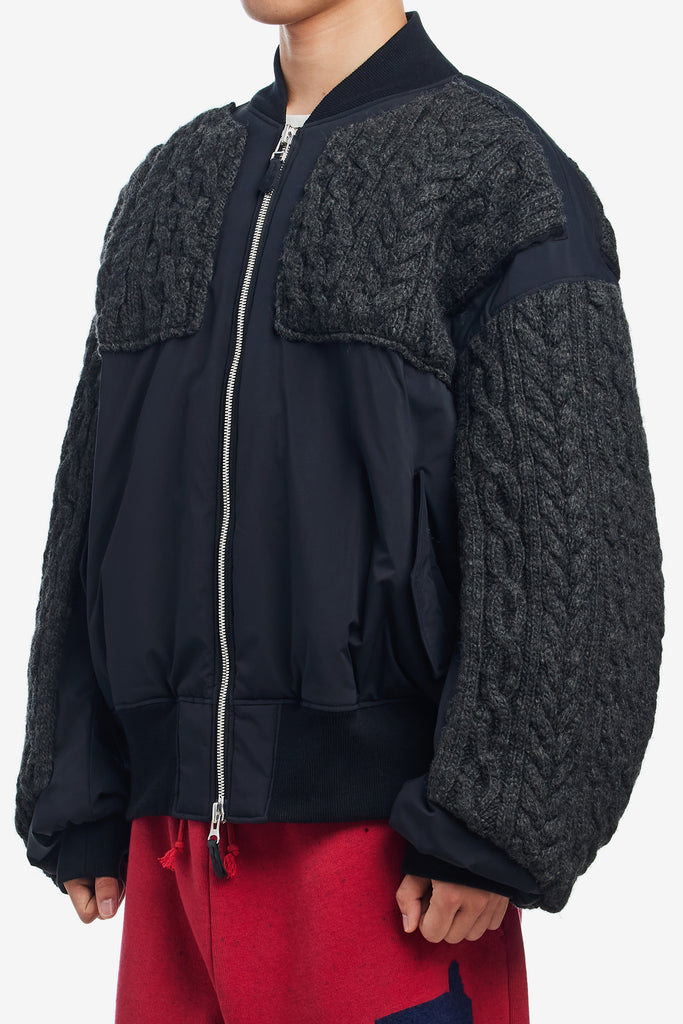 MA-1 JACKET - WORKSOUT WORLDWIDE