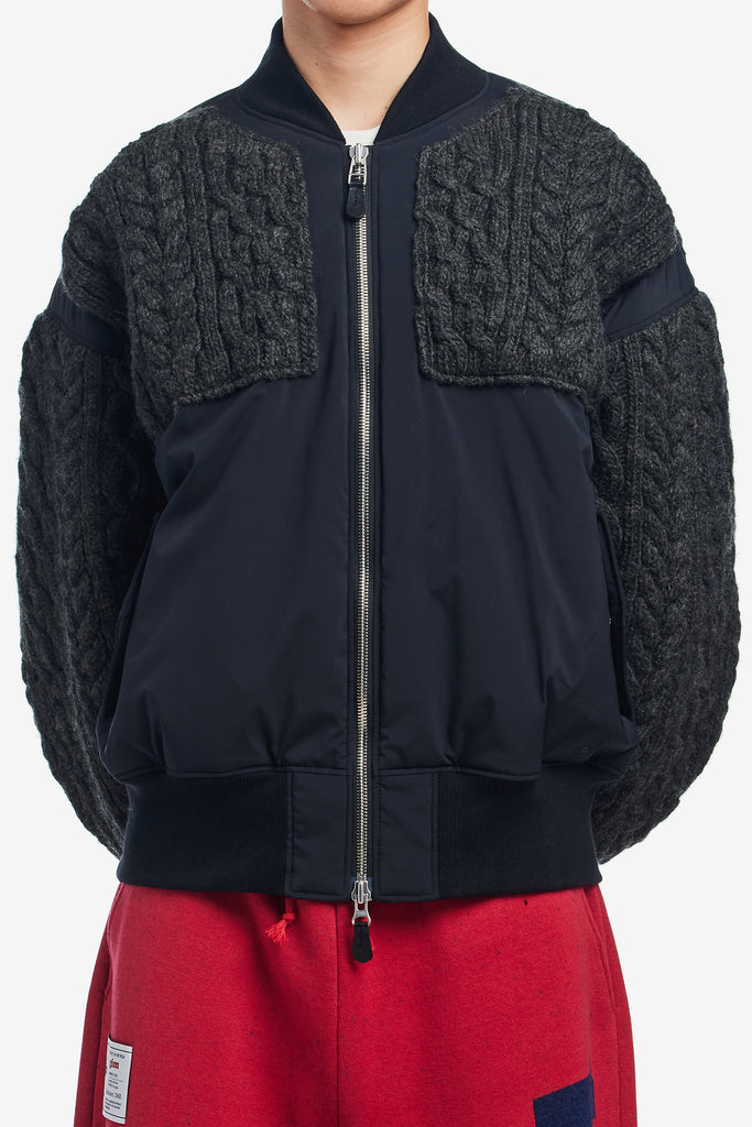 MA-1 JACKET - WORKSOUT WORLDWIDE