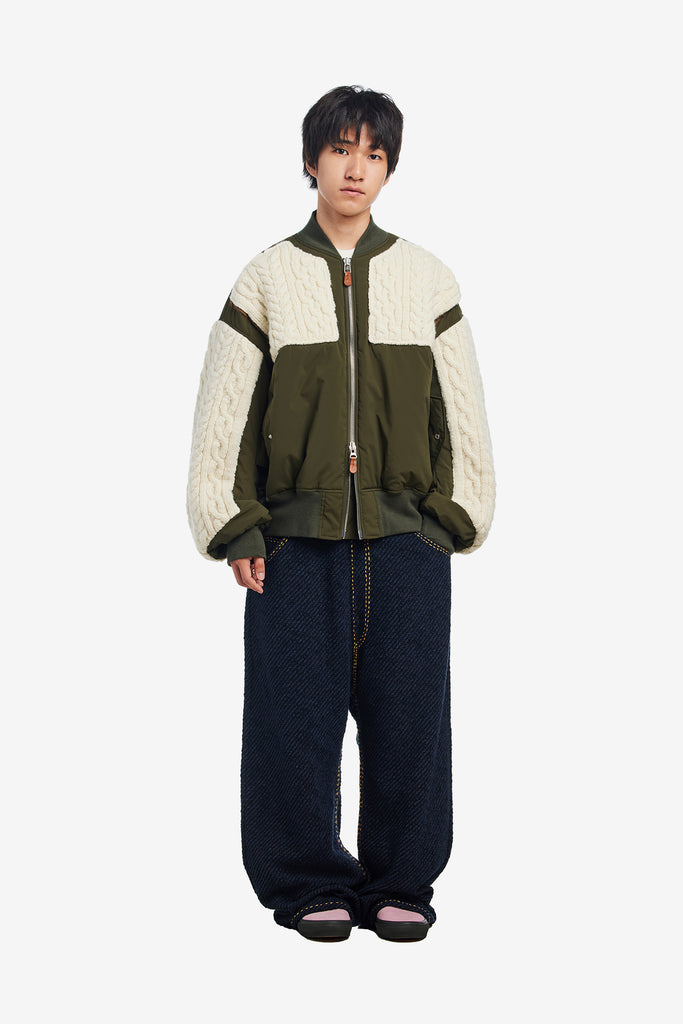 MA-1 JACKET - WORKSOUT WORLDWIDE