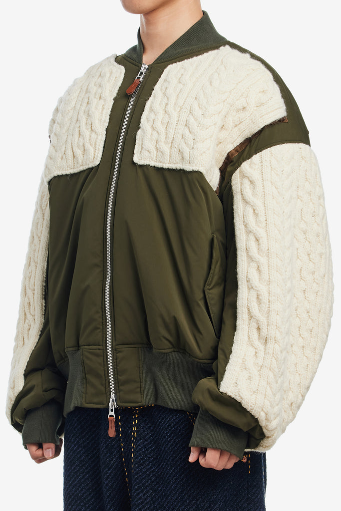 MA-1 JACKET - WORKSOUT WORLDWIDE