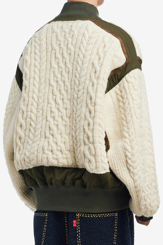 MA-1 JACKET - WORKSOUT WORLDWIDE