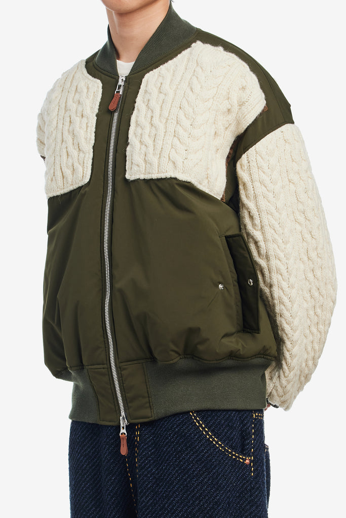 MA-1 JACKET - WORKSOUT WORLDWIDE