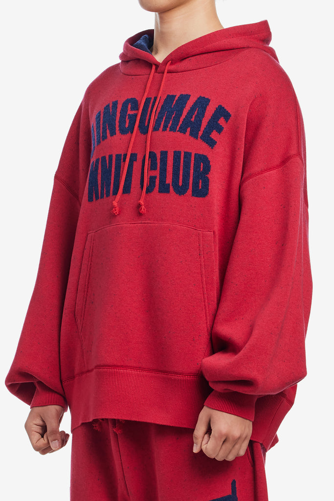 KNIT SWEAT PARKA - WORKSOUT WORLDWIDE