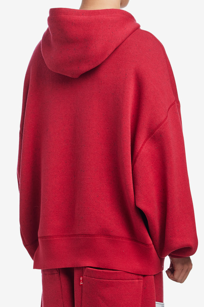 KNIT SWEAT PARKA - WORKSOUT WORLDWIDE