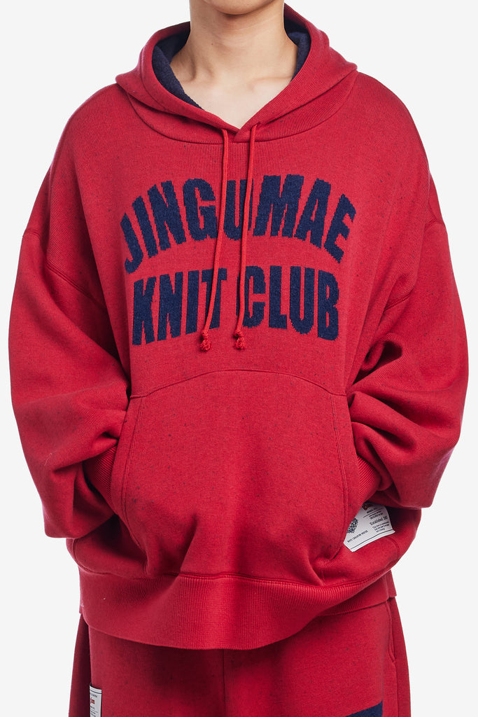 KNIT SWEAT PARKA - WORKSOUT WORLDWIDE