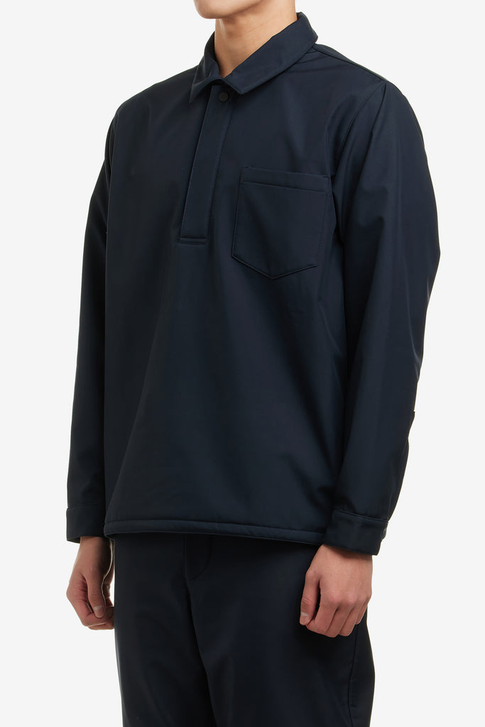 PULLOVER WINDSTOPPER OVERSHIRT - WORKSOUT WORLDWIDE