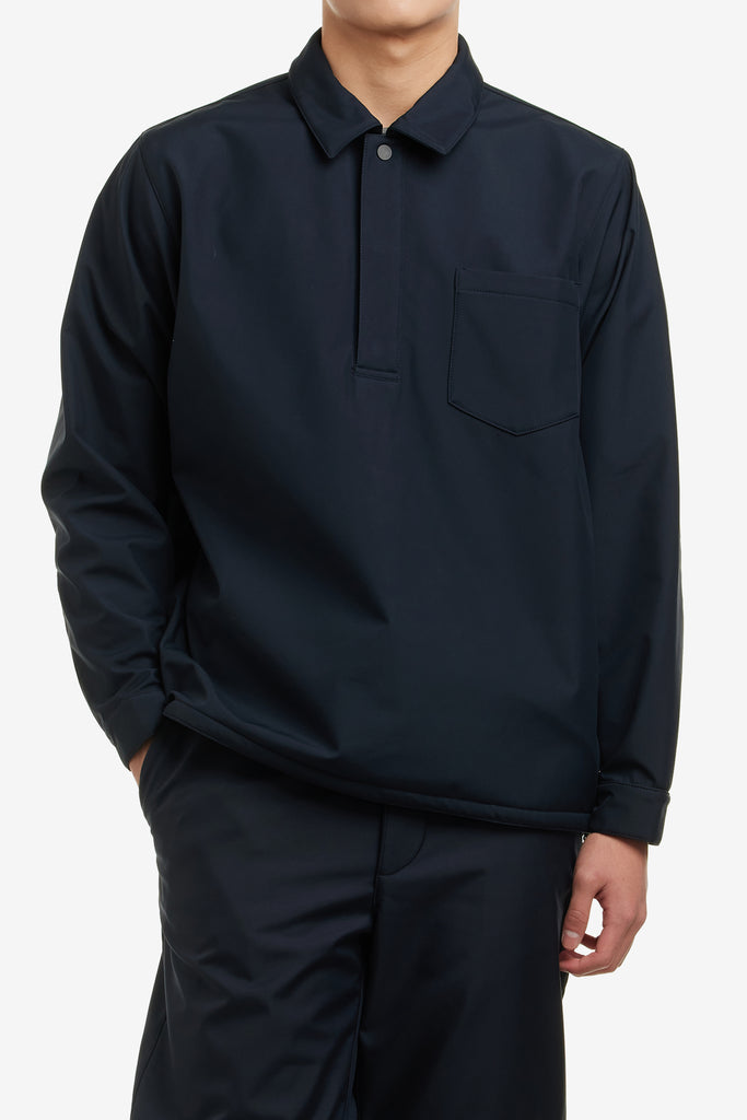 PULLOVER WINDSTOPPER OVERSHIRT - WORKSOUT WORLDWIDE