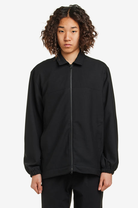 WOOL PANELLED JACKET