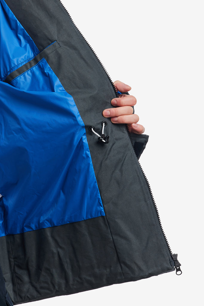 WAXED PADDED PARKA - WORKSOUT WORLDWIDE