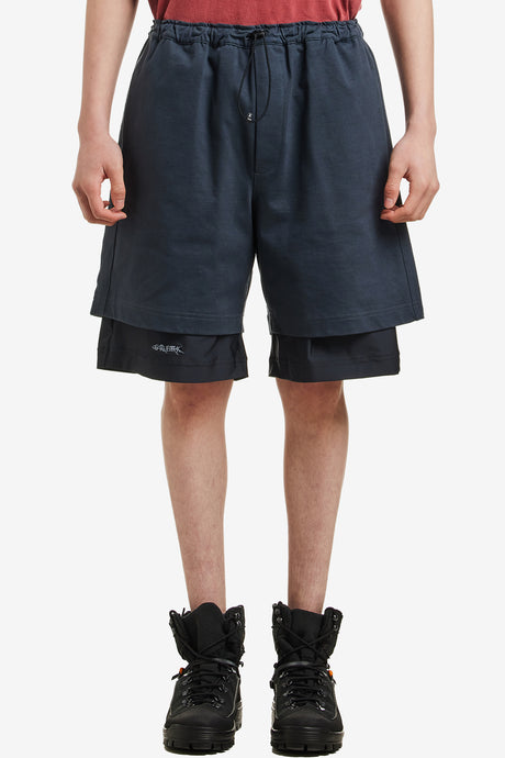 DOUBLE LAYER UTILITY SHORTS