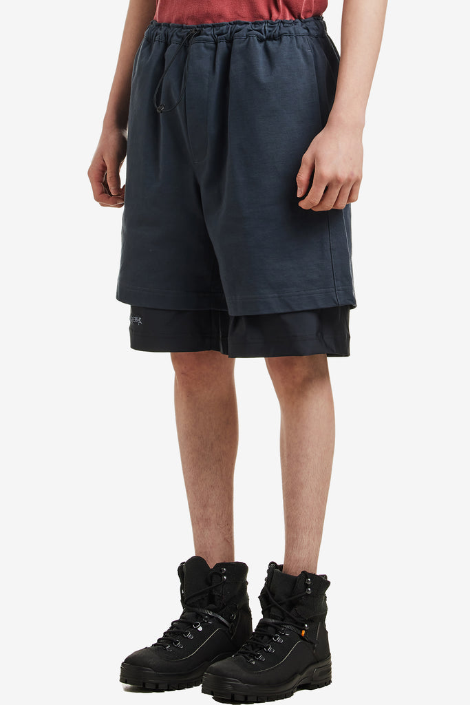 DOUBLE LAYER UTILITY SHORTS - WORKSOUT WORLDWIDE