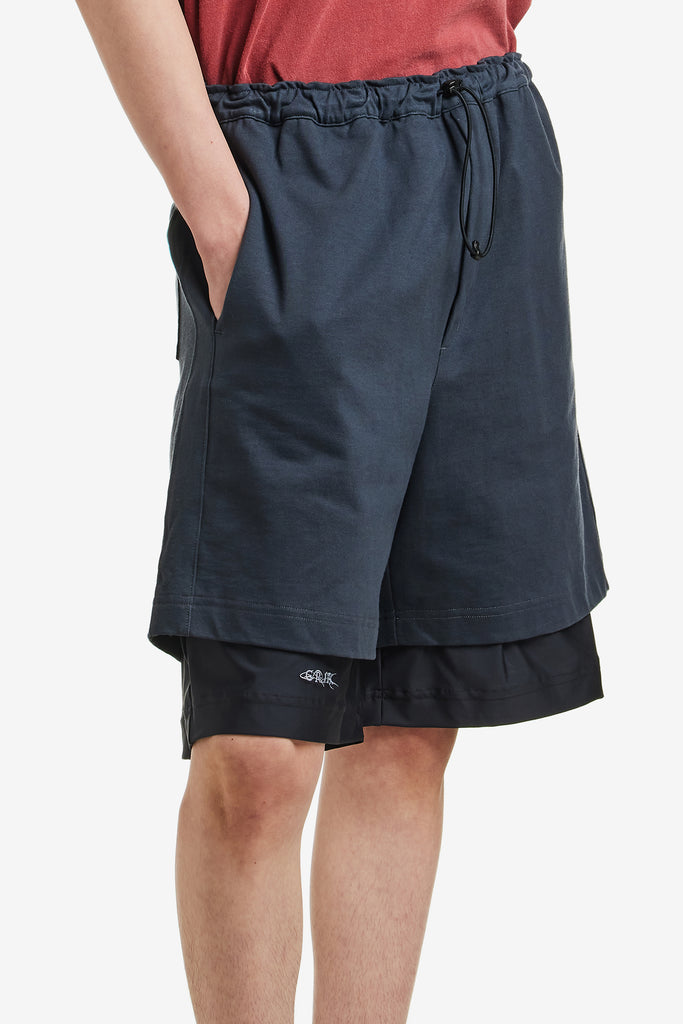 DOUBLE LAYER UTILITY SHORTS - WORKSOUT WORLDWIDE