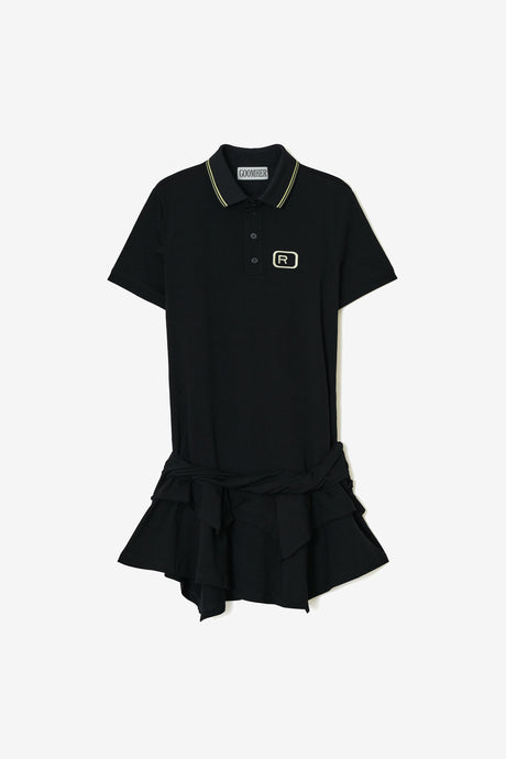 ROLL DOWN DRESS