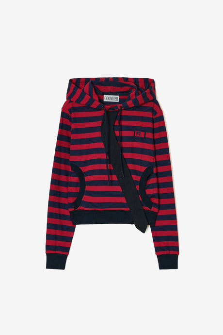 DRUNK PLACEKT HOOD ZIP UP
