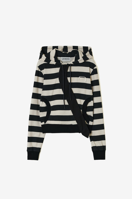 DRUNK PLACEKT HOOD ZIP UP