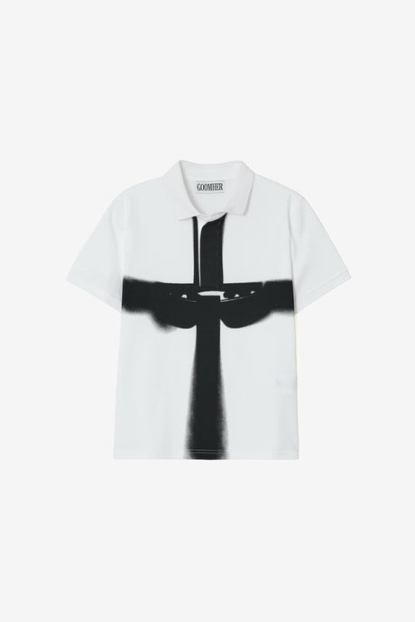 WATCHING YOU POLO TOP