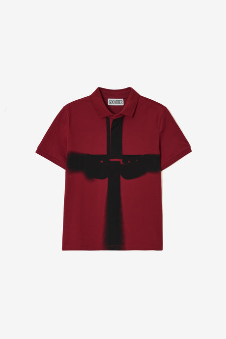 WATCHING YOU POLO TOP