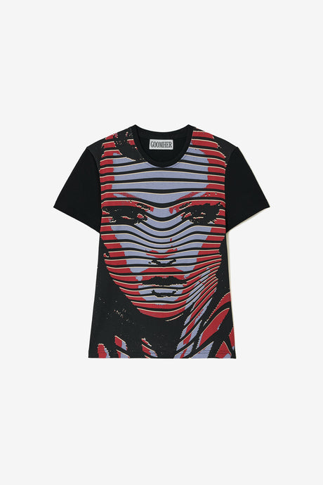 STRIPE WOMAN TEE