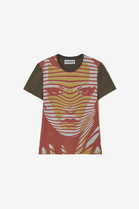 STRIPE WOMAN TEE