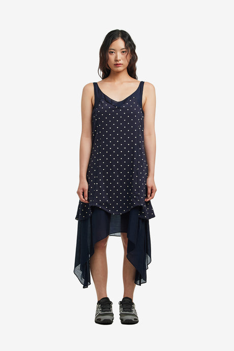 SLEEVELESS JERSEY DRESS