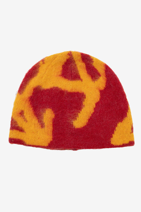 MOHAIR BURLY RUNNINGMAN BEANIE