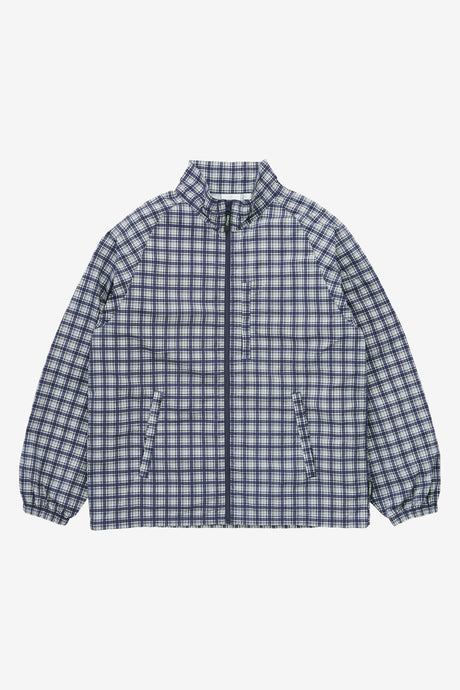 CHECKERED SHELL JACKET