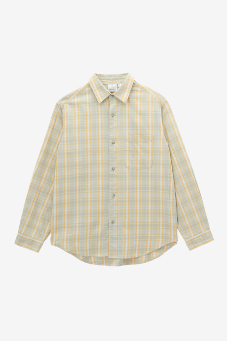 CHECKERED OMBRE SHIRT