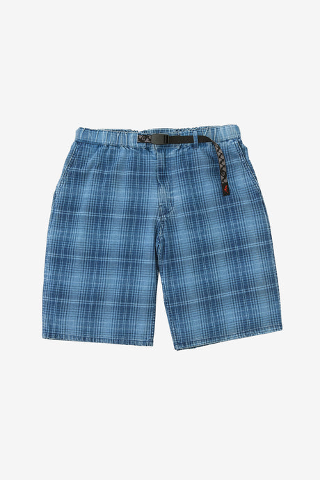 LAGOON SHORT DENIM PLAID