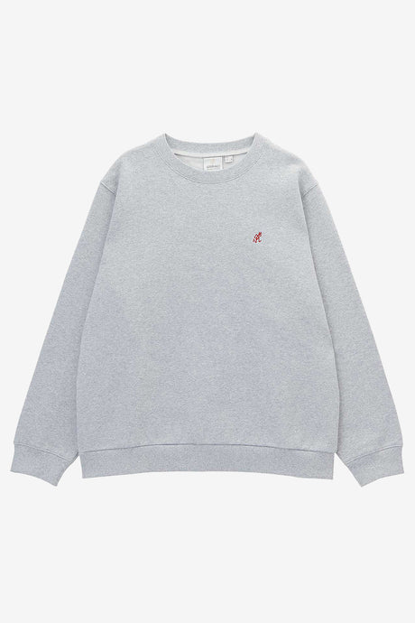 ONE POINT CREW SWEATSHIRT