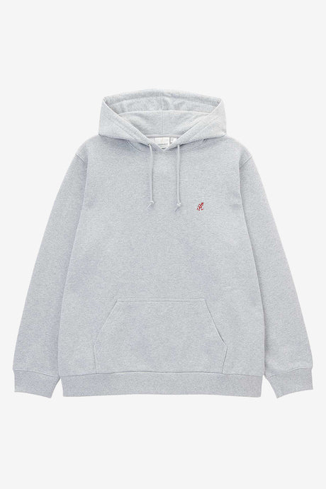 ONE POINT HOODED SWEATSHIRT