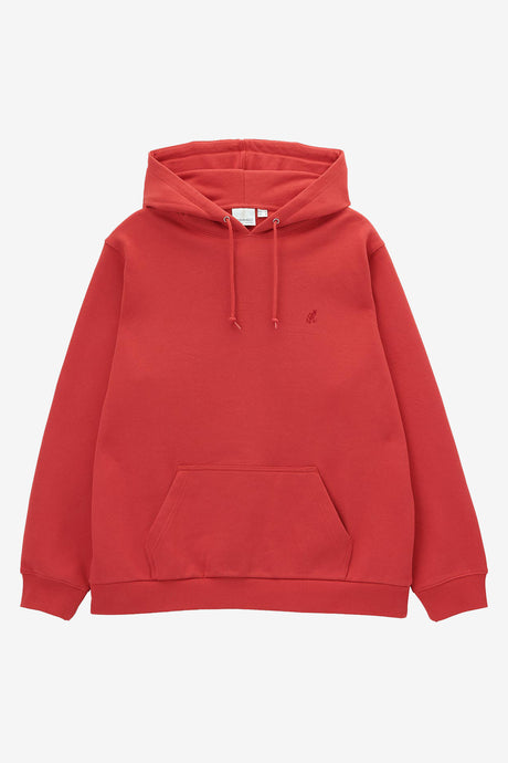 ONE POINT HOODED SWEATSHIRT