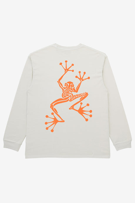 STICKY HANDS L/S TEE