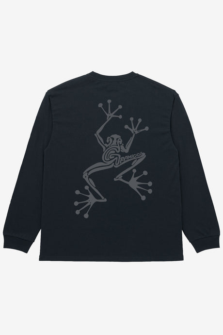 STICKY HANDS L/S TEE