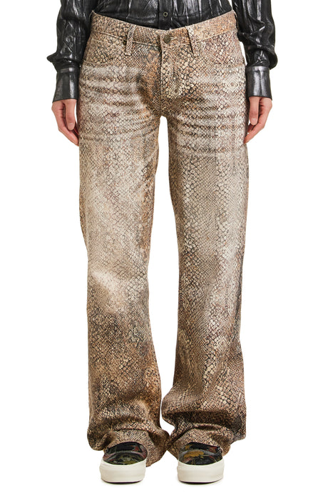 PRINTED STRAIGHT PANT